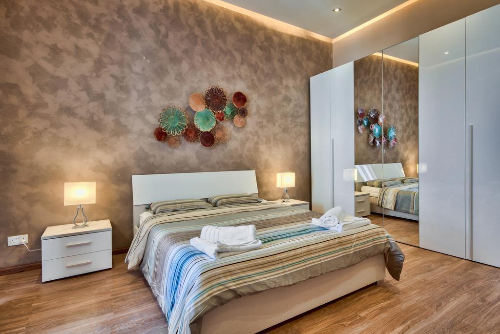 Villa Gaia - Sunset Views, Indoor Heated Pool, Sauna And Games Room メーリッハ エクステリア 写真