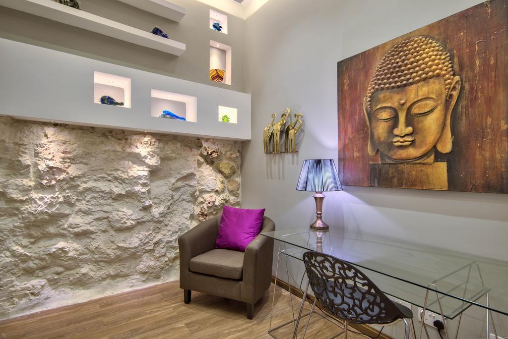 Villa Gaia - Sunset Views, Indoor Heated Pool, Sauna And Games Room メーリッハ エクステリア 写真