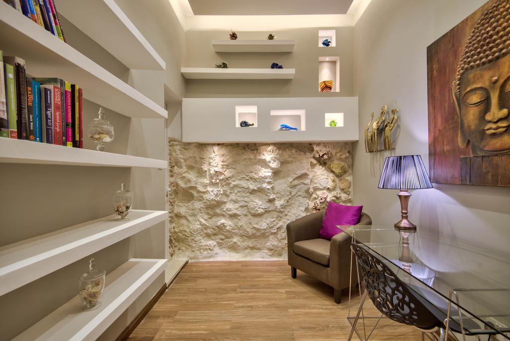Villa Gaia - Sunset Views, Indoor Heated Pool, Sauna And Games Room メーリッハ エクステリア 写真